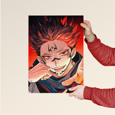 Ryomen Sukuna – Jujutsu Kaisen King of Curses Poster